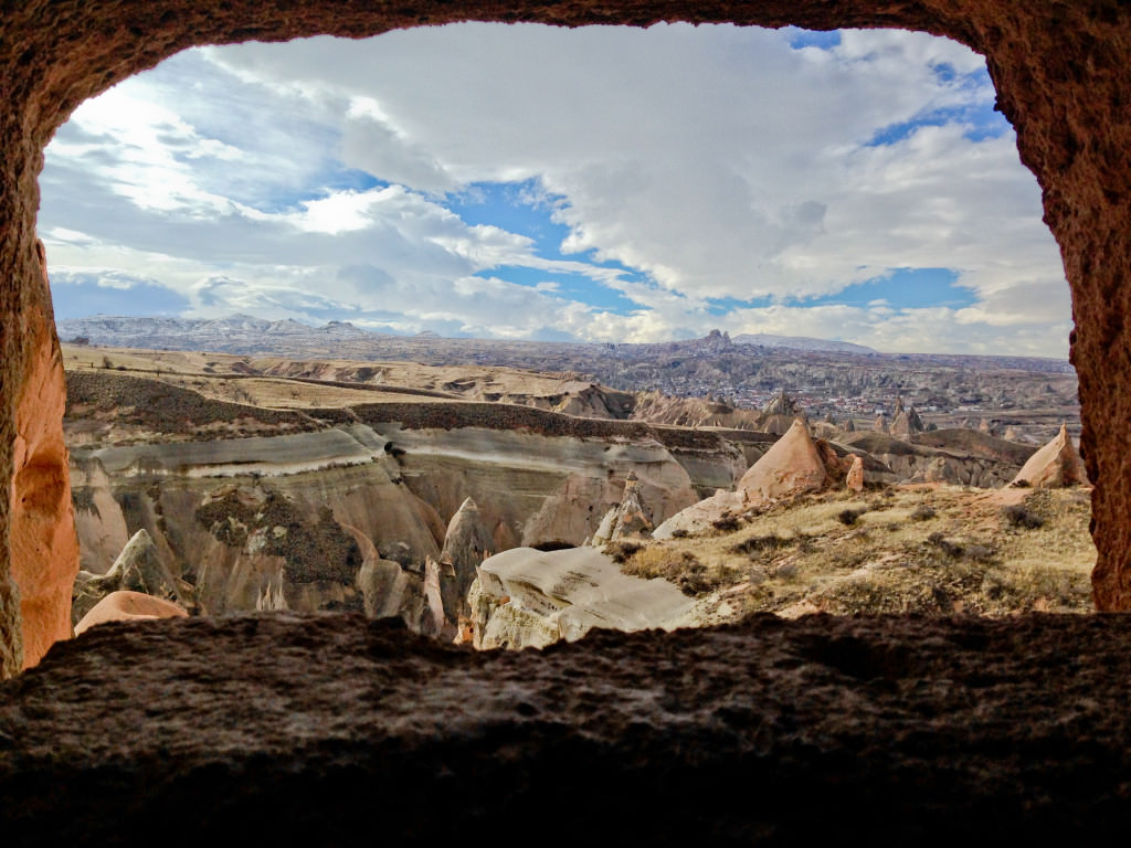 Cappadocia Window